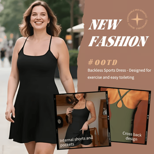 Liberte Dress + Limitless Movement, Effortless Style - 50% OFF