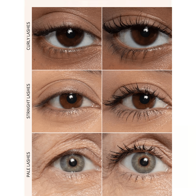 LashDuo Define & Lift – Black & Brown Mascara Set for All-Day Lash Perfection - 1+1 FREE