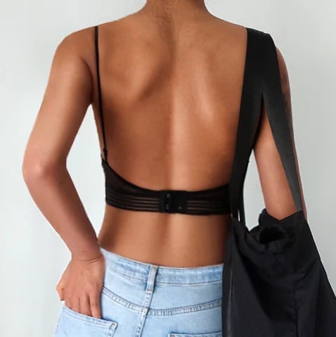 The Décolleté Bra - Wear Any Low-Back Outfit, Confidently - 50% OFF