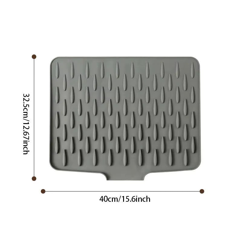 The AquaDrain Mat - Smart, Hygienic, and Clutter-Free + 50% OFF
