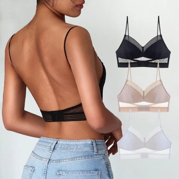 The Décolleté Bra - Wear Any Low-Back Outfit, Confidently - 50% OFF