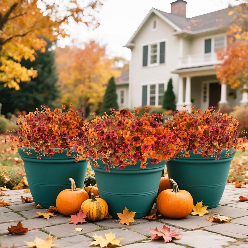EverBrite Sunset Mums - A Perfect Fall Porch, Guaranteed - BUY 2 GET 2 FREE