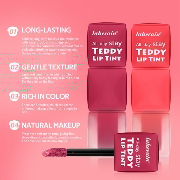 The PlushPout Lip Crème - Soft, All-Day Color, No Dryness - 50% OFF
