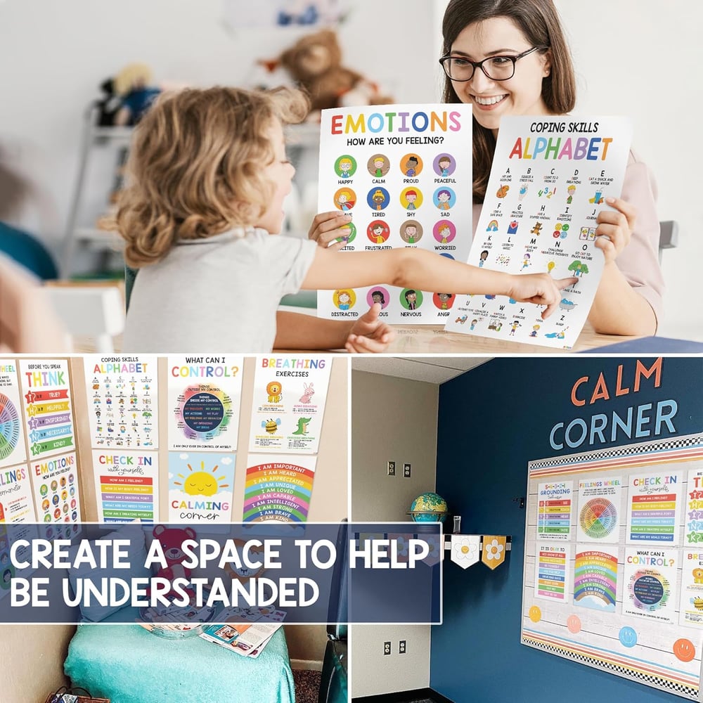 The Calming Corner Kit - Stop Tantrums, Teach Self-Regulation + 50% OFF