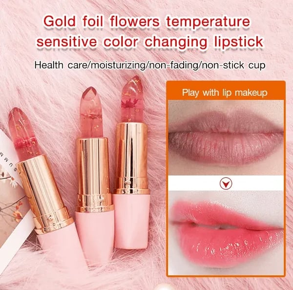 PetalGlow Color Balm - Your Personalized Lip Bloom - 1+1 FREE