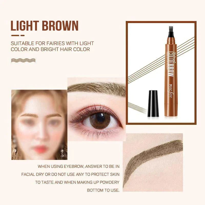 The ArchITECT Pen - Perfect, Hair-Like Brows Instantly - 50% OFF
