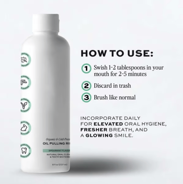 DentaTox Rinse - A Deeper Clean, A Whiter Smile - 50% OFF