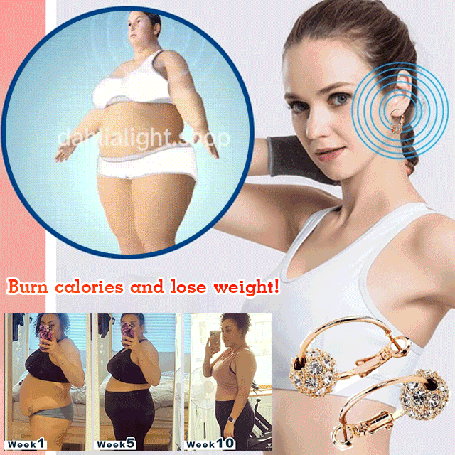 Jewelle ™ Lymphatic Drainage Slimming Earrings ( Limited time discount )
