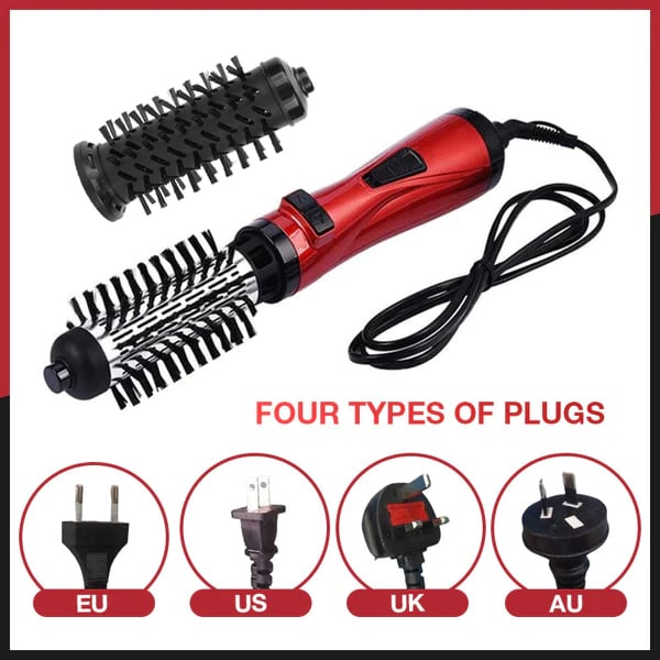2-in-1 Hot Air Styler and Rotating Hair Dryer – Style, Volumize & Dry with Salon Precision at Home - 50% OFF