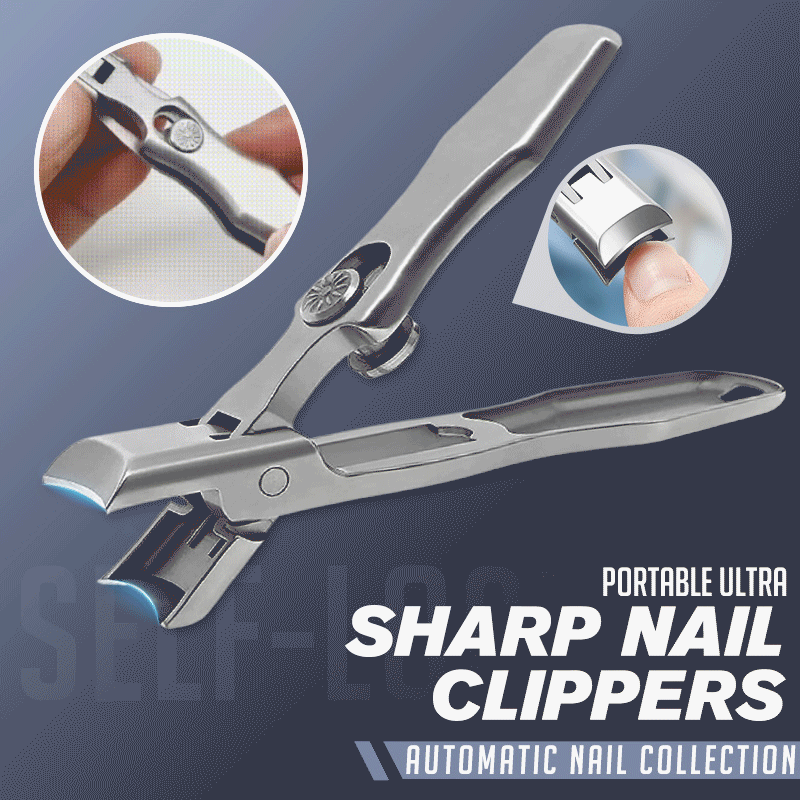 The TitanGrip Clipper - Cut the Toughest Nails, Effortlessly - 50% OFF