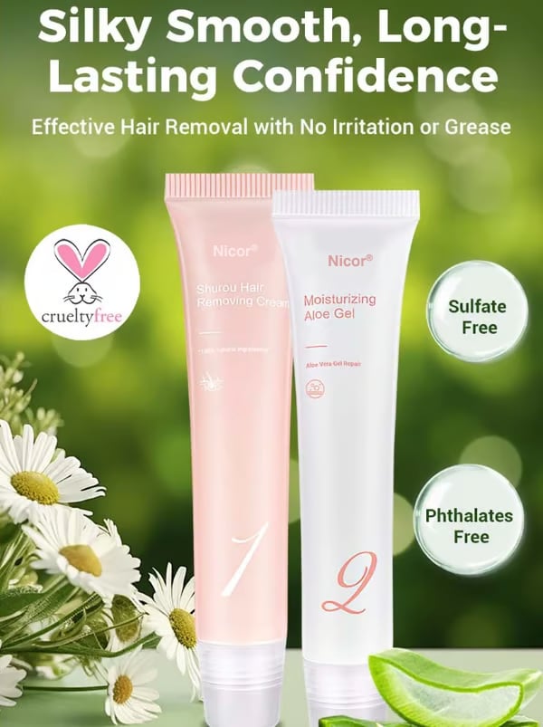DermaSmooth - Silky-Smooth Skin, Zero Irritation - 50% OFF