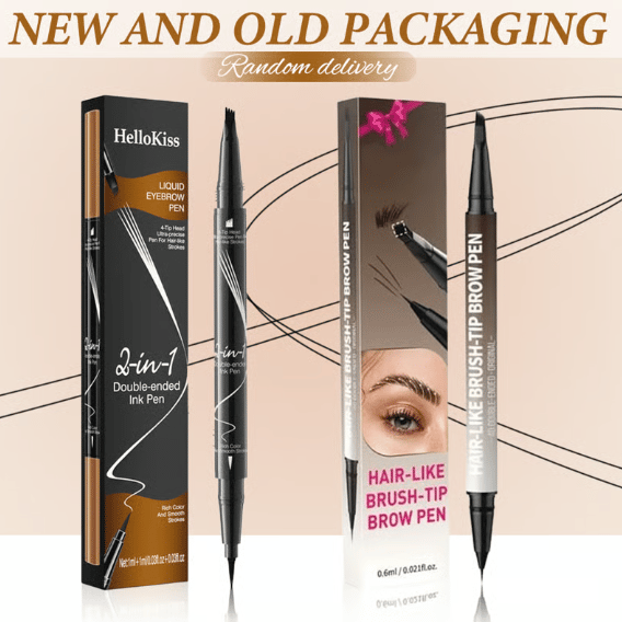 The MicroBlade Pen - Get Microbladed Brows, No Needles - 50% OFF