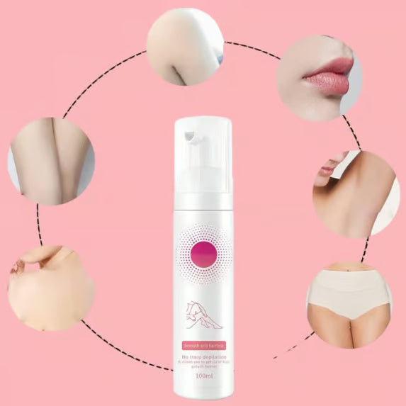 1 + 1 FREE - HoneySilk Hair Removal Spray hair-free skin with the nourishing touch of honey