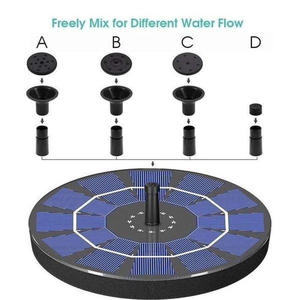 The Solaris Oasis - Your Instant Garden Fountain - 50% OFF