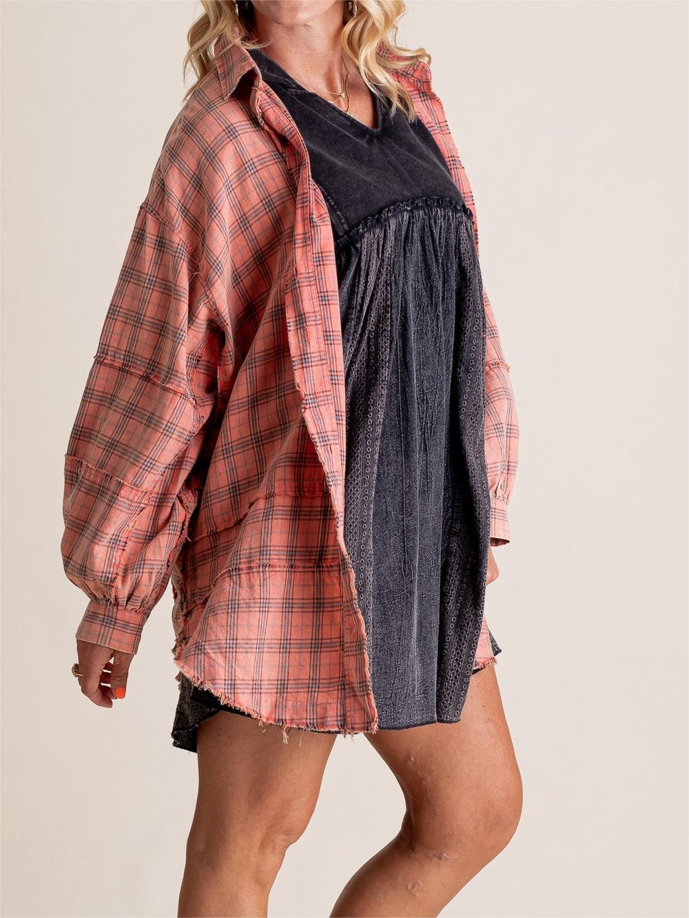 LuxeLayer Shirt Jacket - Effortless Style Instantly + 50% OFF