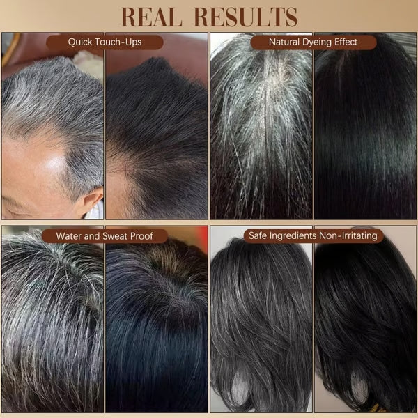 ColorComb Touch-Up – Instant Gray Coverage for a Natural Look - 1+1 FREE