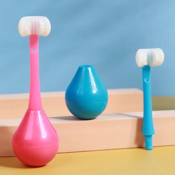 The ToothHugger 360 - A Perfect Clean, Every Time - 50% OFF