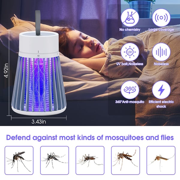 The SilentZap - A Mosquito-Free Zone, Guaranteed - 50% OFF