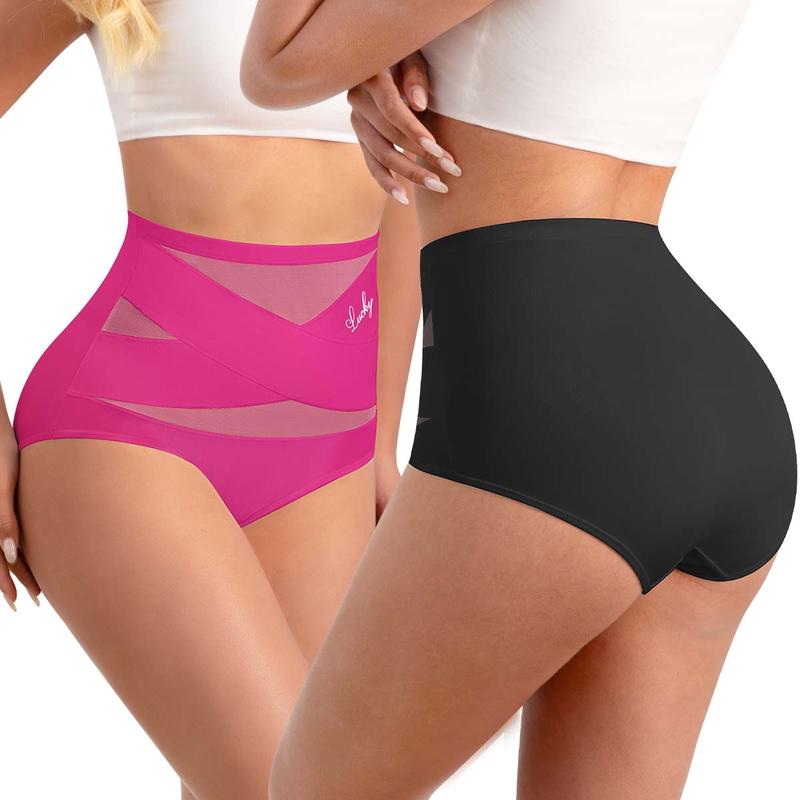 Sculptelleโข โ High-Waisted Cross Tummy-Control Shaping Panty + 50% OFF