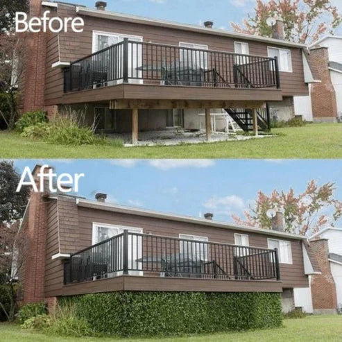 The EverShield Privacy Fence - Your Instant Green Retreat + 50% OFF
