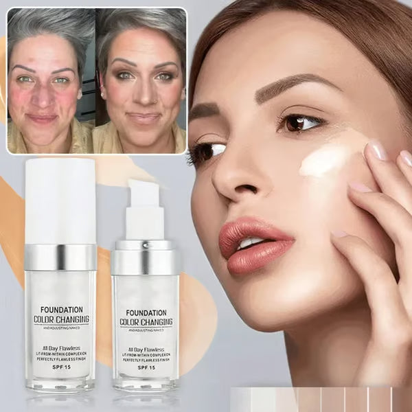 The DermaMatch Foundation - Your Perfect Shade, Guaranteed - 1+1 FREE