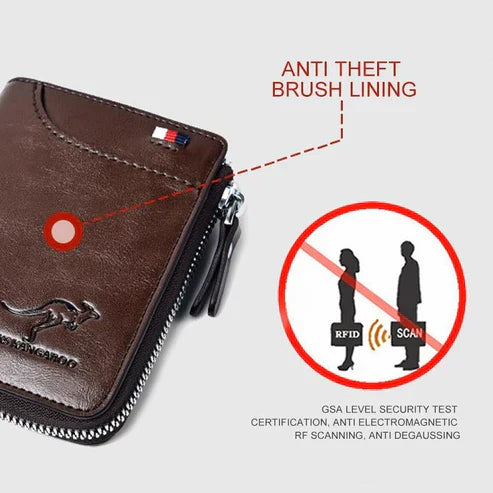 The Sentinel Wallet - Modern Protection, Vintage Character + 50% OFF