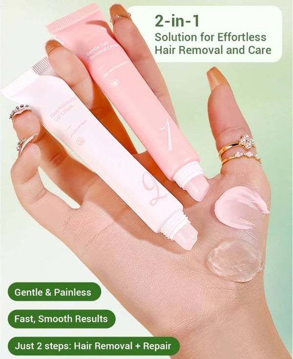 DermaSmooth - Silky-Smooth Skin, Zero Irritation - 50% OFF