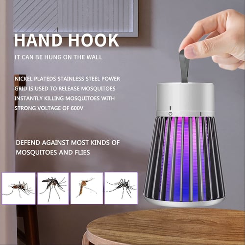 The SilentZap - A Mosquito-Free Zone, Guaranteed - 50% OFF