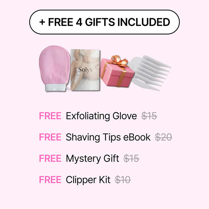 SilkGlide - A Perfect Shave, No Bumps or Nicks - 50% OFF