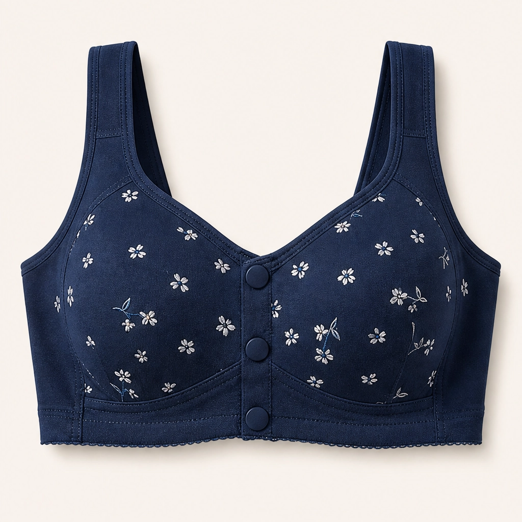 Willowmere โ Wire-Free Front-Close Comfort Bra + 1+1 FREE