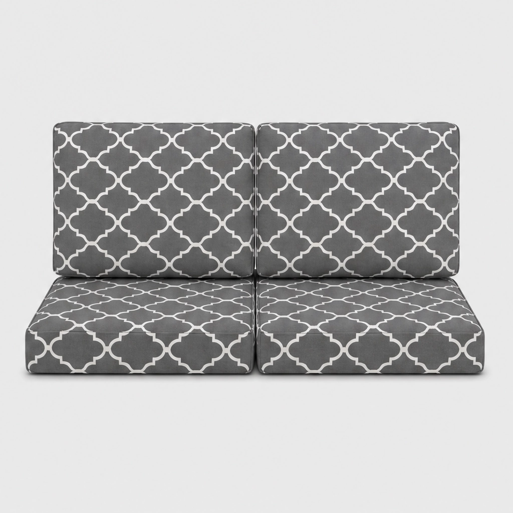 Willowdaleโข โ Ultra-Stretch Water-Repellent Patio Cushion Covers + 50% OFF