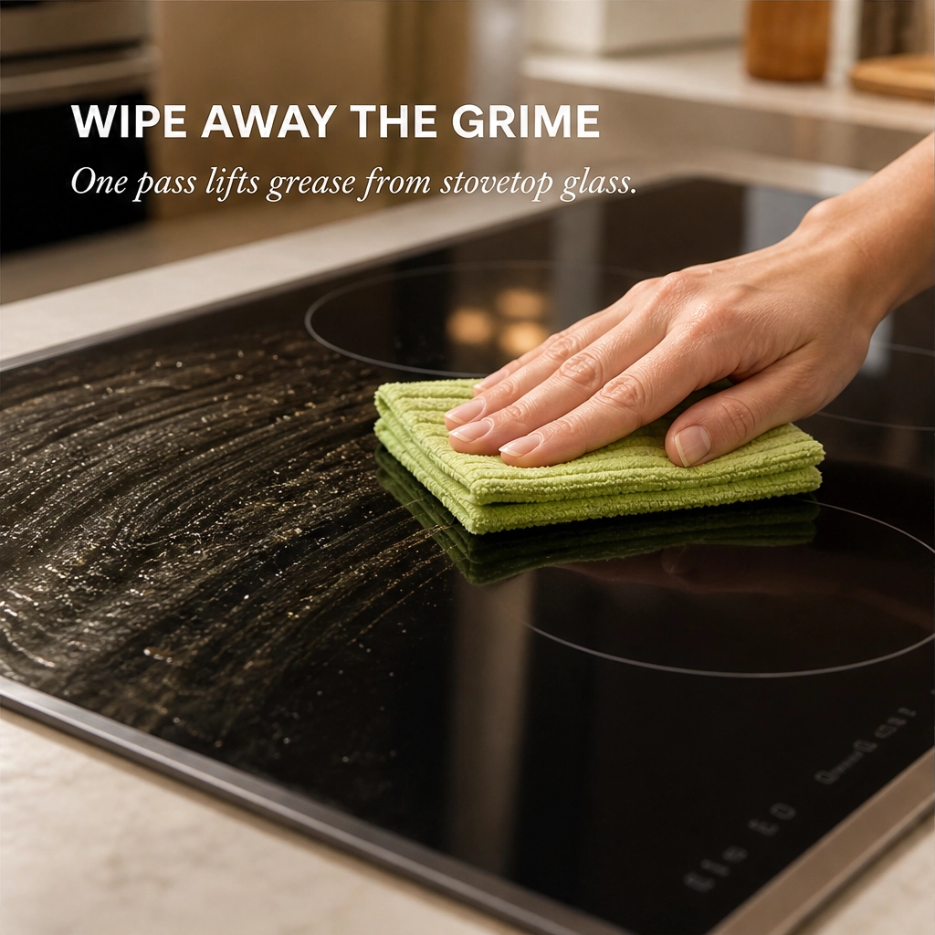 Tidwellโข โ Reusable Tear-Off Microfiber Cleaning Cloths (50-Pack Roll) + 50% OFF