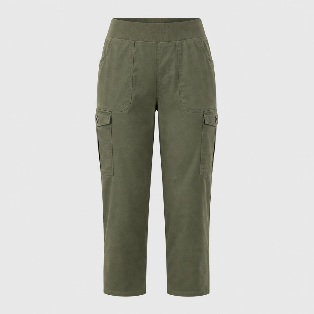 Wanderleeโข โ Lightweight 6-Pocket Quick-Dry Hiking Cargo Capris + 50% OFF