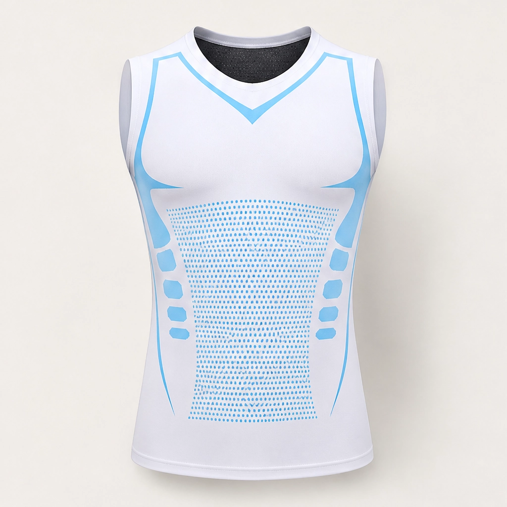 Torsa โ Instant-Smoothing Compression Tank for Men, Invisible Under Clothes + 50% OFF