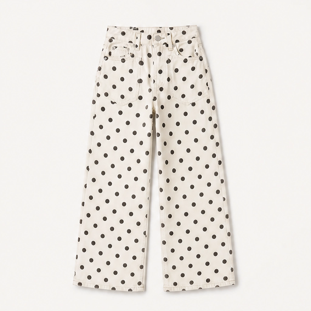 Vellora โ Vintage High-Waist Wide Leg Pants with Side Pockets + 50% OFF