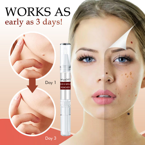 1 + 1 Free - WipeOff™ Marker & Mole Remover