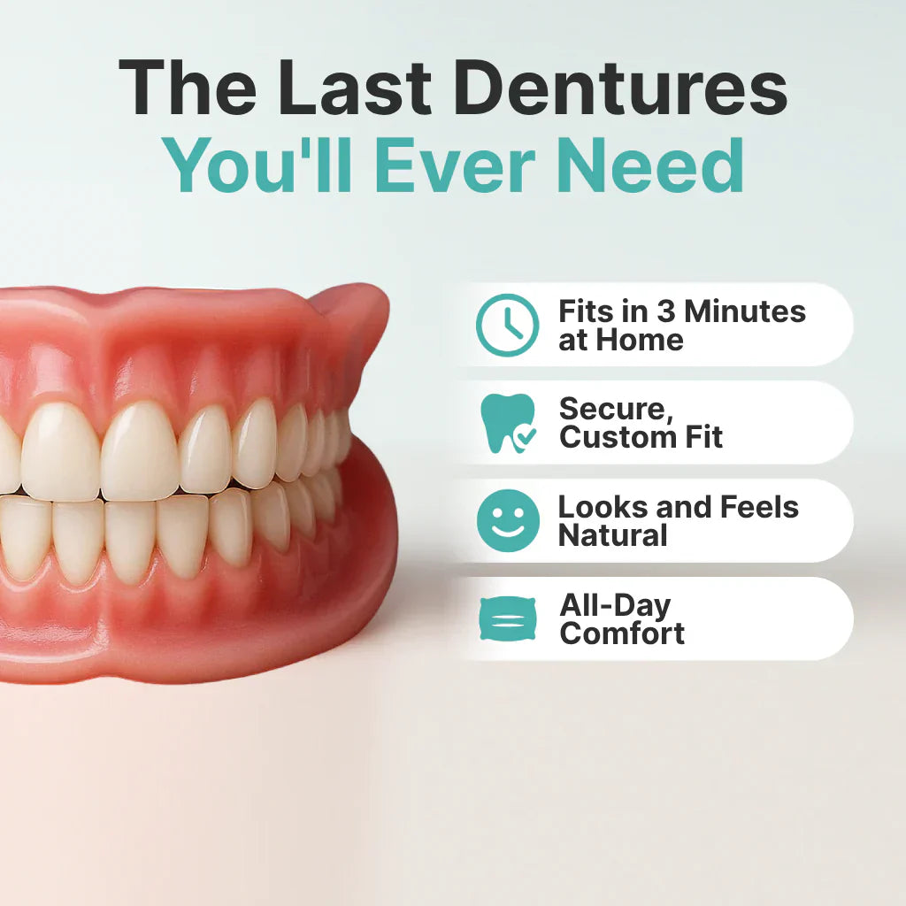 FormaSmile Dentures - Reclaim Your Confident Smile - 50% OFF