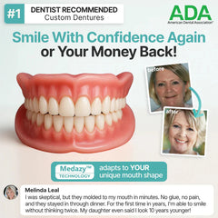 FormaSmile Dentures - Reclaim Your Confident Smile - 50% OFF
