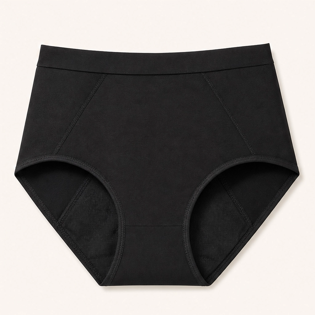 Poiselle โ High-Waist Leak-Proof Panties with 3-Layer Absorbent Protection + 1+1 FREE