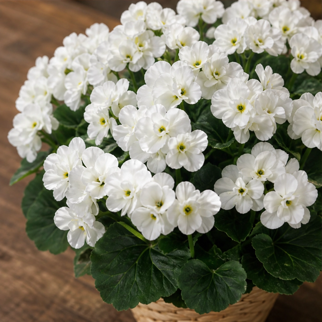 Petalcroftโข โ UV-Resistant Silk Geranium Bundles for Indoor & Outdoor Decor + 50% OFF