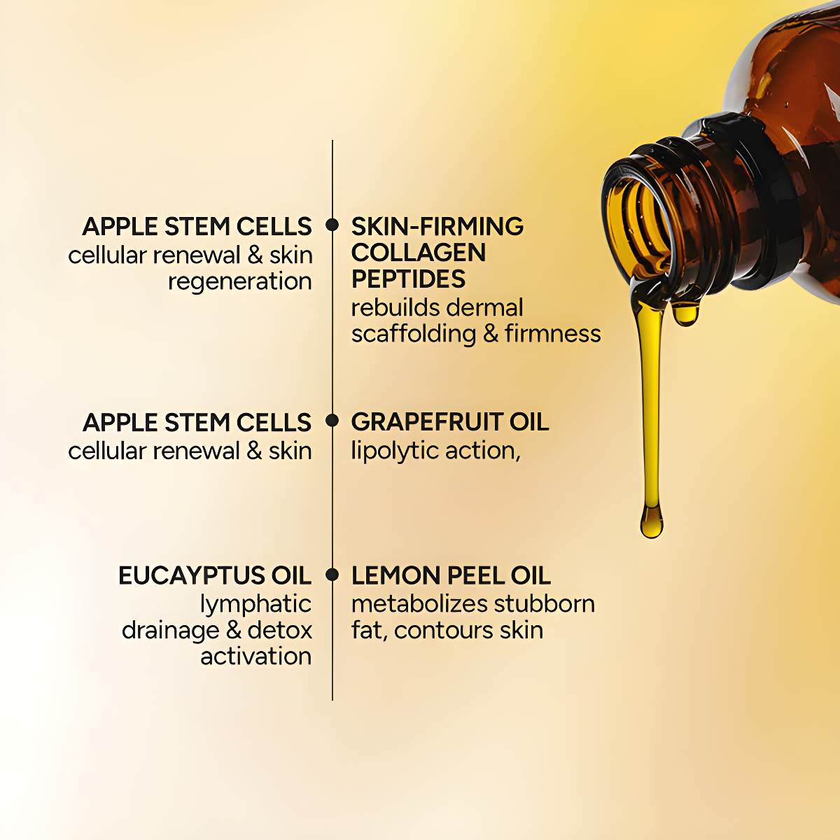 The Firm'n'Smooth Cellulite Oil - Smooth Dimples, Boost Confidence + 50% OFF