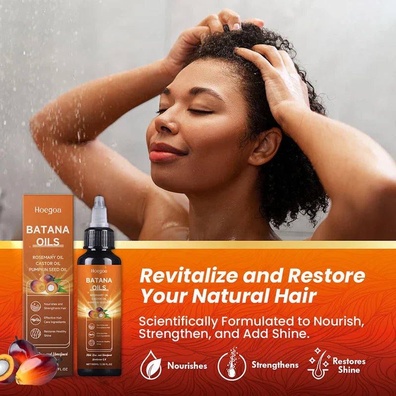 TerraGrowth Elixir - Grow Thicker, Shinier Hair, Naturally - 50% OFF