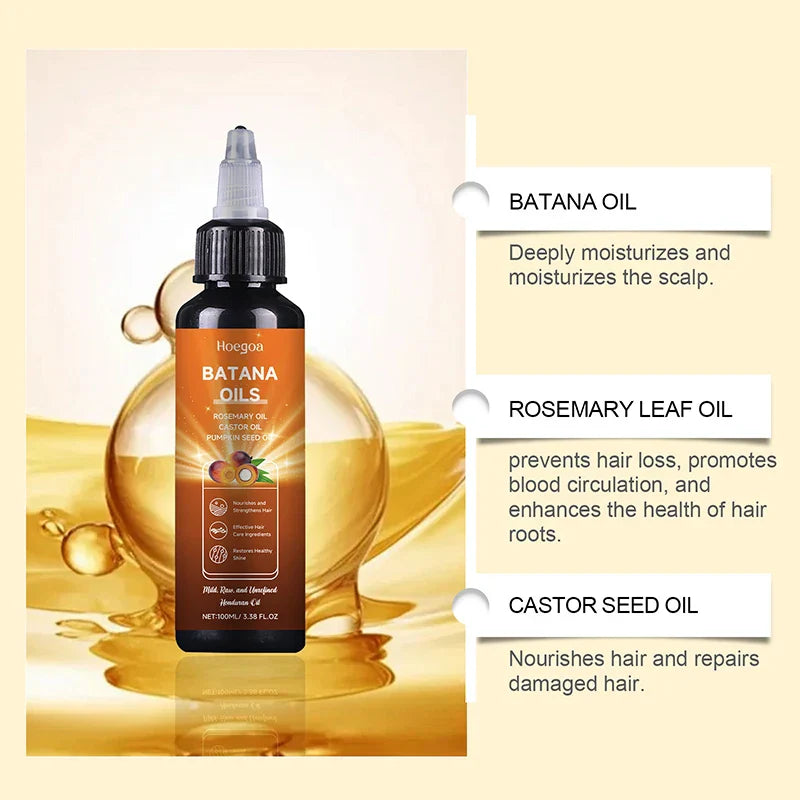 TerraGrowth Elixir - Grow Thicker, Shinier Hair, Naturally - 50% OFF