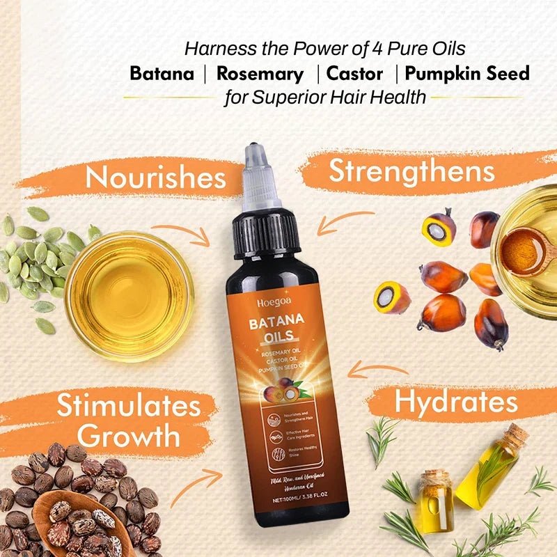 TerraGrowth Elixir - Grow Thicker, Shinier Hair, Naturally - 50% OFF