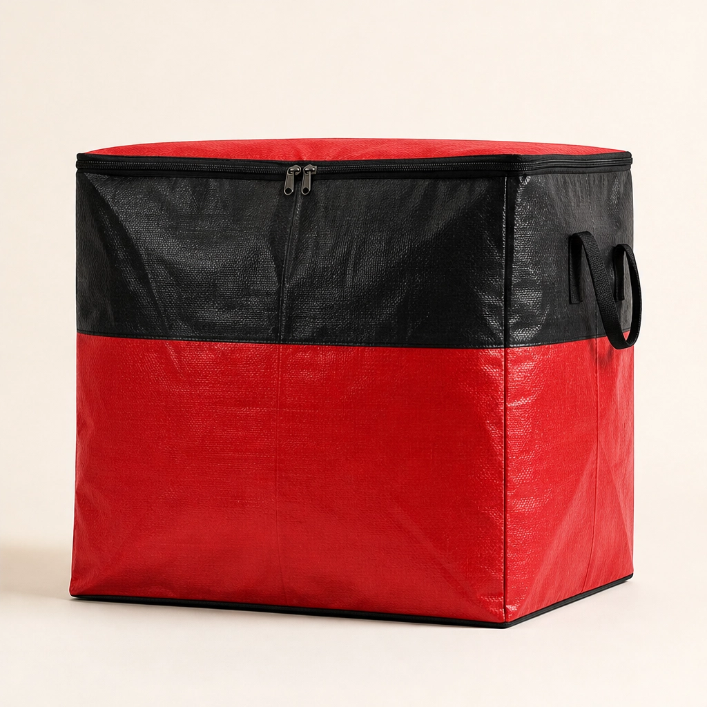 Stowhavenโข โ Heavy-Duty Foldable Storage & Moving Bag with Reinforced Handles + 50% OFF