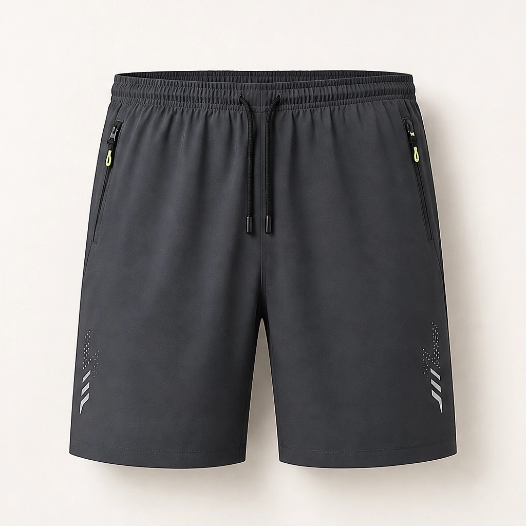Airfluxโข โ Cooling Quick-Dry 4-Way Stretch Men's Athletic Shorts + 50% OFF