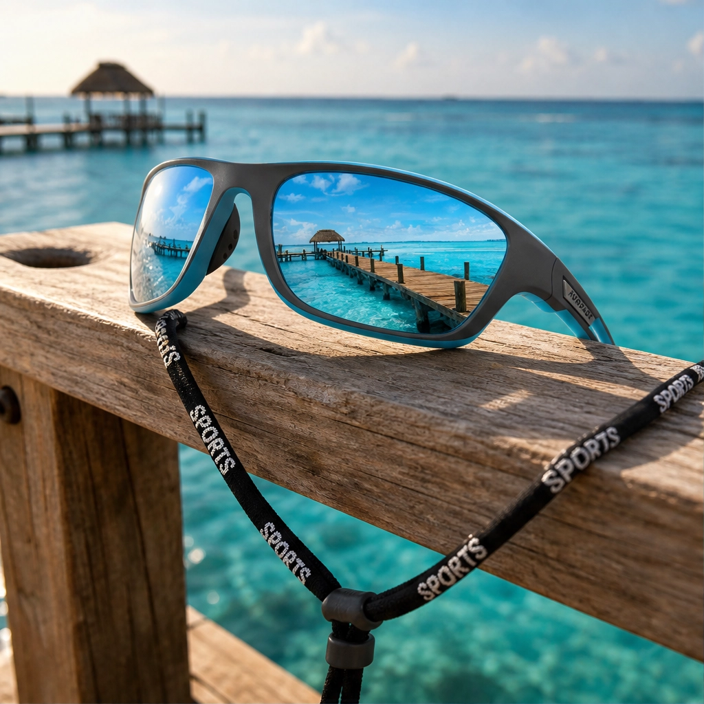 Coastridge โ Polarized TR90 Flex-Frame Men's Sports Sunglasses + 50% OFF