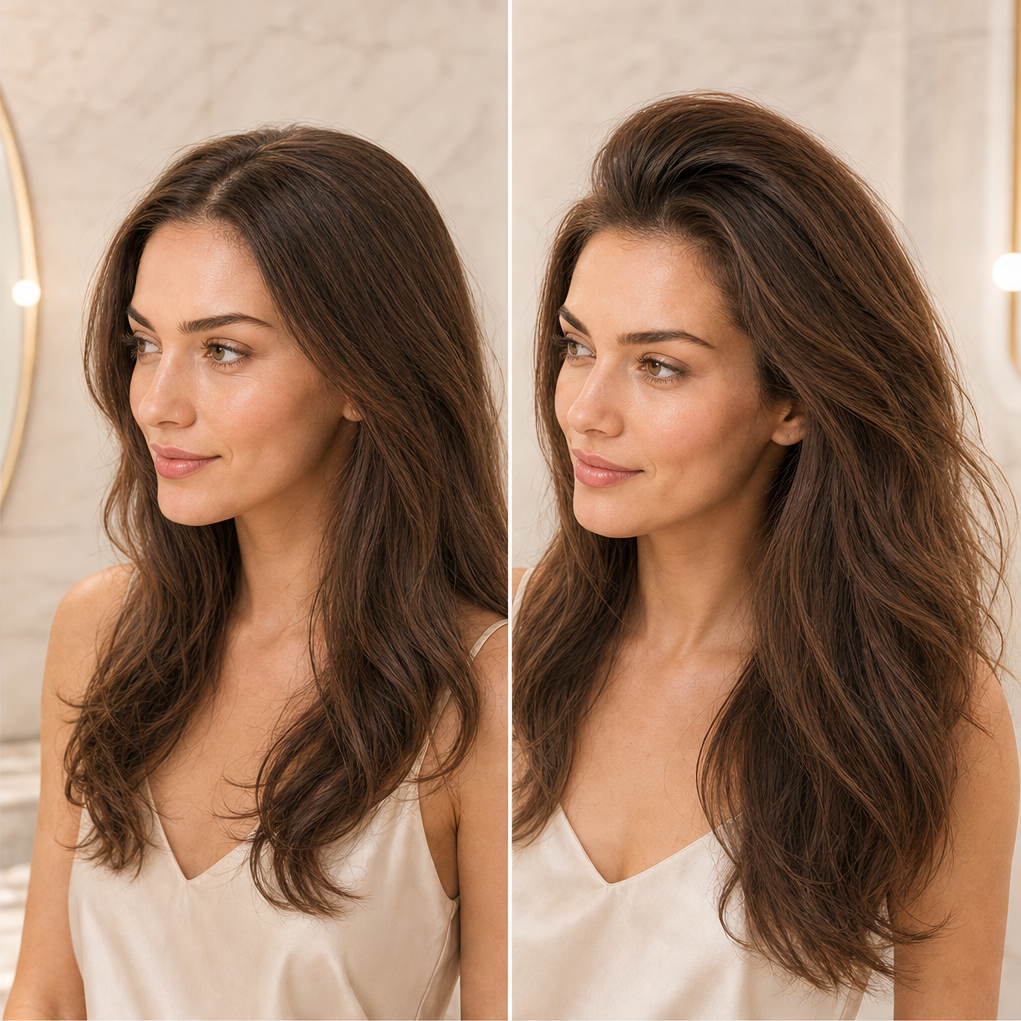 Crownlift โ Rechargeable Heated Root Volumizer Clip + 50% OFF lifestyle