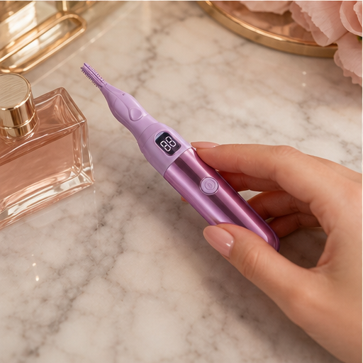 Lashera โ Heated LED Display Rechargeable Eyelash Curler lifestyle
