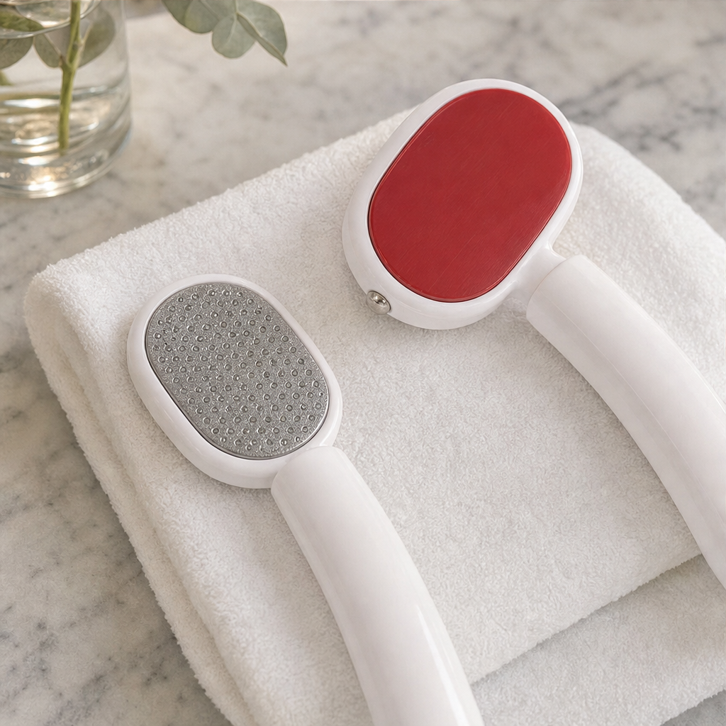 Solvera โ Dual-Sided Callus Remover & Foot File + 50% OFF lifestyle